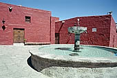 Arequipa, Convent of Santa Catalina de Sena Zocodover Square 